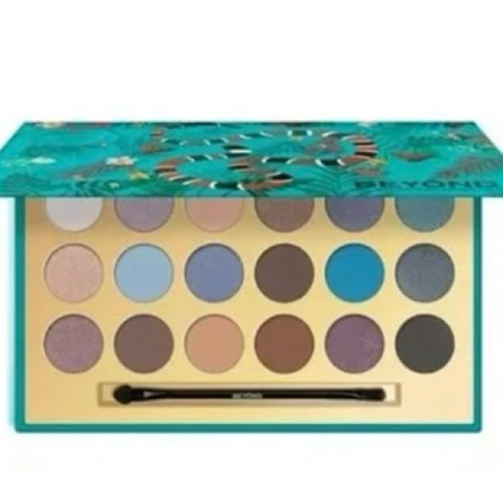 BEYOND King Snake 18 Color Eyeshadow Palette Bold Matte & Shimmer Mix Wild Glam
